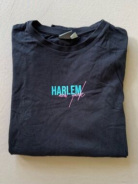 Asos “Harlem New York” Long Sleeve Graphic Tee